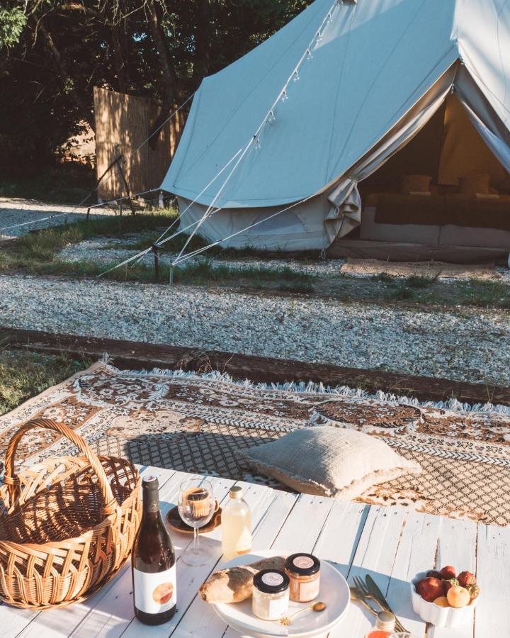 ホテル Bozsky Glamp ヴァルチツェ エクステリア 写真
